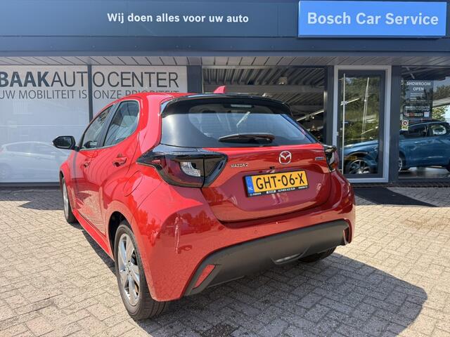 Mazda 2 Hybrid 1.5 Exclusive-line | Sensoren V&A | Camera | Stuurverwarming