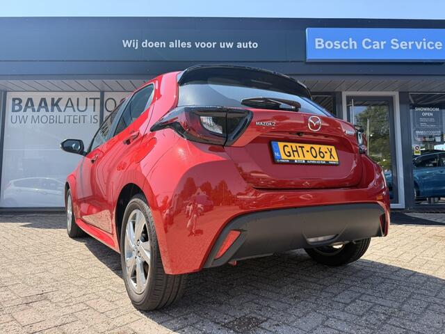 Mazda 2 Hybrid 1.5 Exclusive-line | Sensoren V&A | Camera | Stuurverwarming