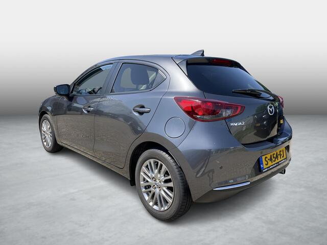 Mazda 2 1.5 Skyactiv-G Luxury , 16 Inch LMV, Climate Control, HUD, Navi, Camera, Apple Carplay, PDC, Stuur/Stoelverwarming, Cruise, LKA