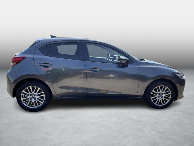 Mazda 2 1.5 Skyactiv-G Luxury , 16 Inch LMV, Climate Control, HUD, Navi, Camera, Apple Carplay, PDC, Stuur/Stoelverwarming, Cruise, LKA