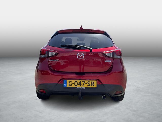 Mazda 2 1.5 Skyactiv-G GT-M , Trekhaak, 16 Inch LMV, HUD, Navi, Climate Control, Stoelverwarming, Camera, Cruise Comtrol, LKA