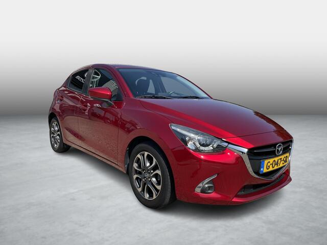 Mazda 2 1.5 Skyactiv-G GT-M , Trekhaak, 16 Inch LMV, HUD, Navi, Climate Control, Stoelverwarming, Camera, Cruise Comtrol, LKA