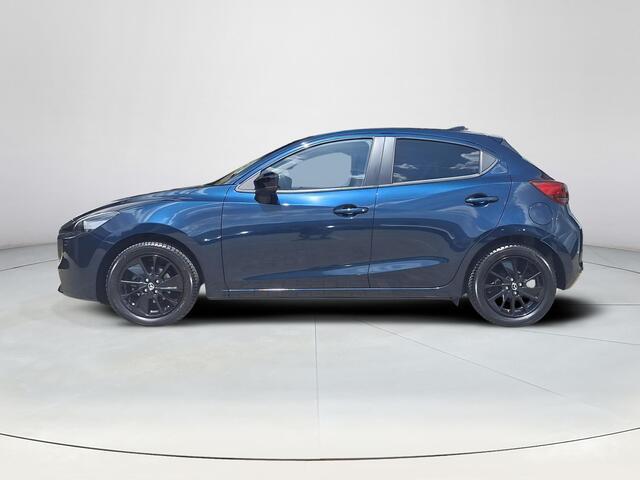 Mazda 2 1.5 e-SkyActiv-G 90 Homura | Apple Carplay/Android Auto | Achteruitrijcamera | Trekhaak | All-season banden | LED dagrijverlichting | Lichtmetalen velgen | Cruise control |