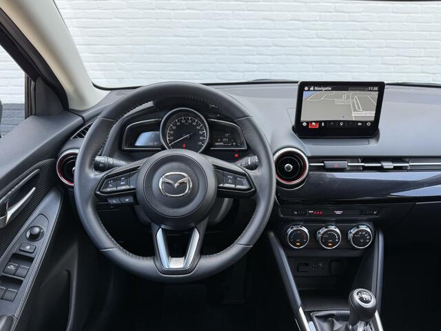 Mazda 2 1.5 Skyactiv-G Luxury | CarPlay | Navi | Camera | LED | 16 inch