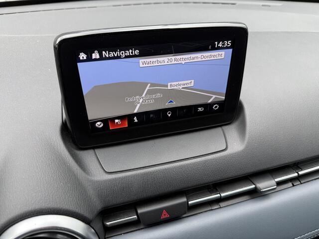 Mazda 2 1.5 Skyactiv-G Navi Leer Pdc Stuur/Stoelverw.