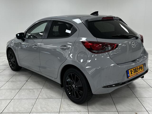 Mazda 2 1.5 SkyActiv-G 90 Homura ACHTERUITRIJCAMERA | CARPLAY | CLIMATE CONTROL | LICHTMETALEN VELGEN