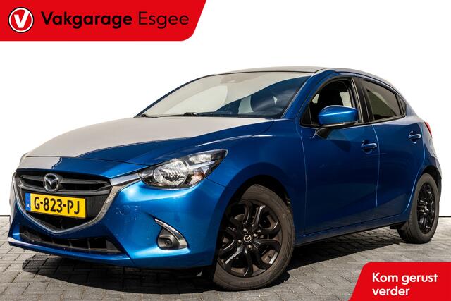 Mazda 2 1.5 90 PK Skyactiv-G Sport Selected | Ned Auto | 64 DKM | | Navigatie audio Dab | Cruise control | Zwart 16 Inch Lmv | Getint glas achter |