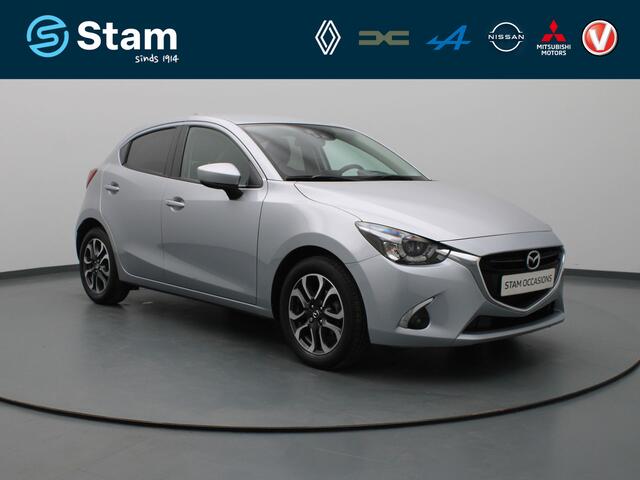 Mazda 2 90pk Skyactiv-G GT-M Airco | Trekhaak afneembaar.