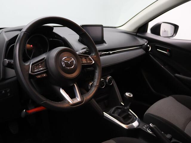 Mazda 2 90pk Skyactiv-G GT-M Airco | Trekhaak afneembaar.
