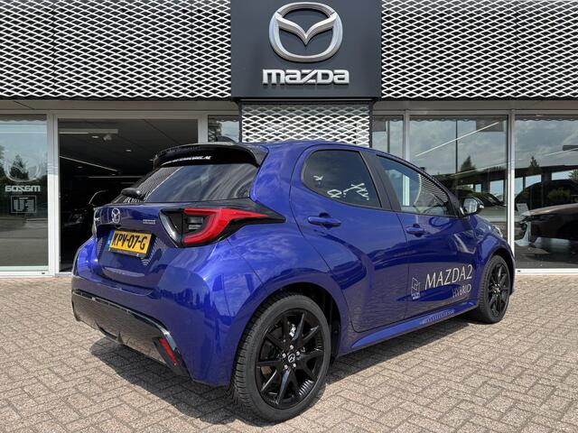 Mazda 2 Hybrid 1.5 Homura AUTOMAAT | T/M 7-2032 FABRIEKSGARANTIE | 4-SEIZOENSBANDEN |