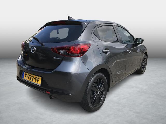 Mazda 2 1.5 e-SkyActiv-G 90 Homura , 16 Inch LMV, Apple Carplay, Navi, Climate, Stuur/Stoelverwarming, LKA, Cruis, SCBS, Dode Hoek Detectie