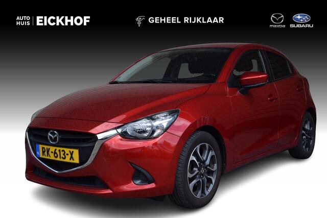 Mazda 2 1.5 Skyactiv-G Skylease+ - Dealer onderhouden