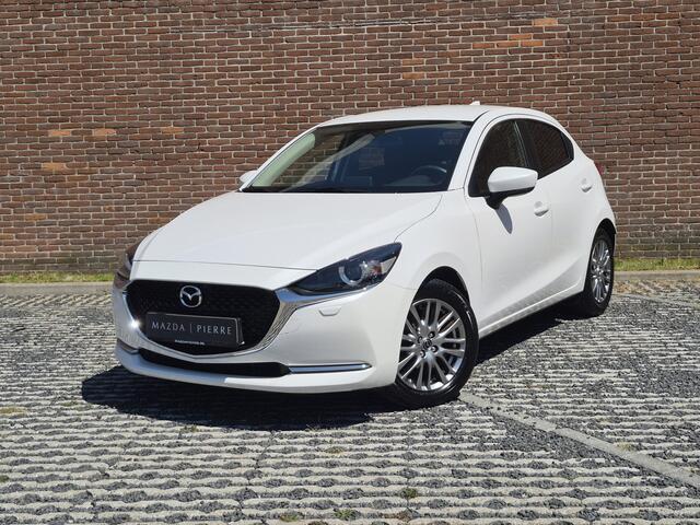Mazda 2 1.5 Skyactiv-G 90 Luxury | CLIMATE CONTROL | CRUISE CONTROL | 16 INCH LMV | PARKEERSENSOREN ACHTER TREKHAAK | DAB