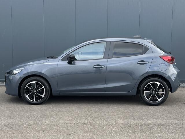 Mazda 2 1.5 e-SkyActiv-G Homura Aka / Unieke uitvoering / Suede/Leer Interieur