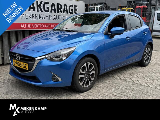 Mazda 2 1.5 Skyactiv-G GT-M 16"/Stoelverwarming/Head-up/Dodehoek/Camera/Navigatie/Keyless