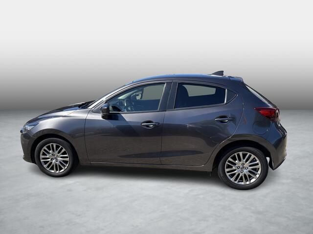 Mazda 2 1.5 Skyactiv-G Signature-Line , Automaat, Leder, Navi, Apple, Clima, PDC, Cruise, LKA, LMV 16 Inch, Sturr/Stoelverwarming