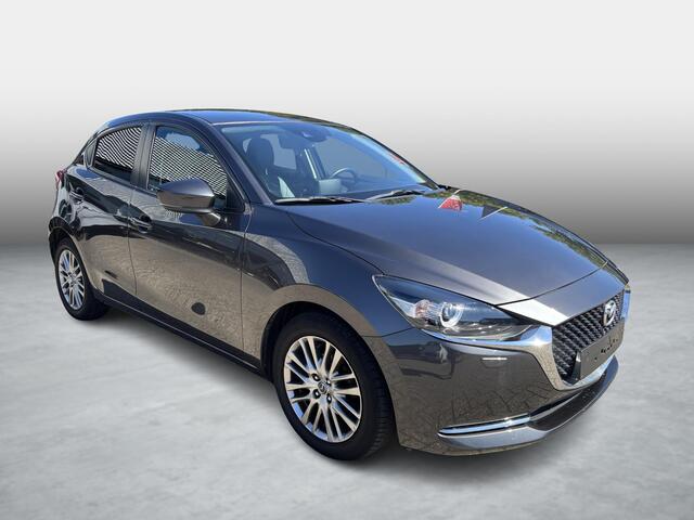 Mazda 2 1.5 Skyactiv-G Signature-Line , Automaat, Leder, Navi, Apple, Clima, PDC, Cruise, LKA, LMV 16 Inch, Sturr/Stoelverwarming