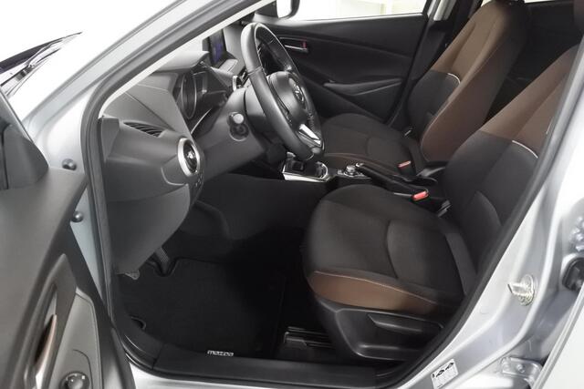 Mazda 2 1.5 90pk Style Selected Black