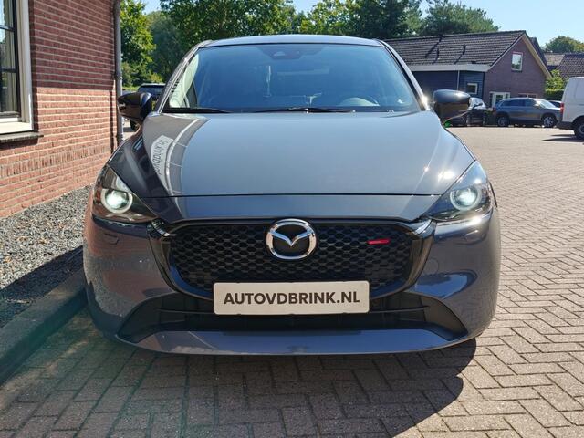 Mazda 2 1.5 e-SA-G Hom. Aka, CAMERA / CARPLAY / DEALER ONDERHOUDEN