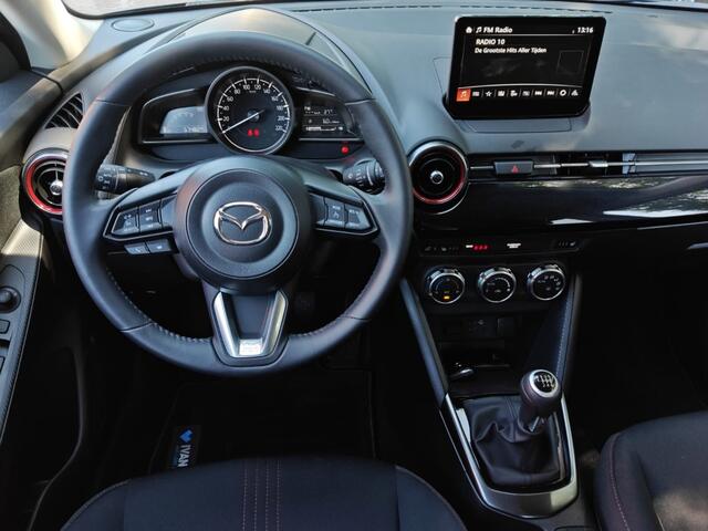 Mazda 2 1.5 e-SA-G Hom. Aka, CAMERA / CARPLAY / DEALER ONDERHOUDEN