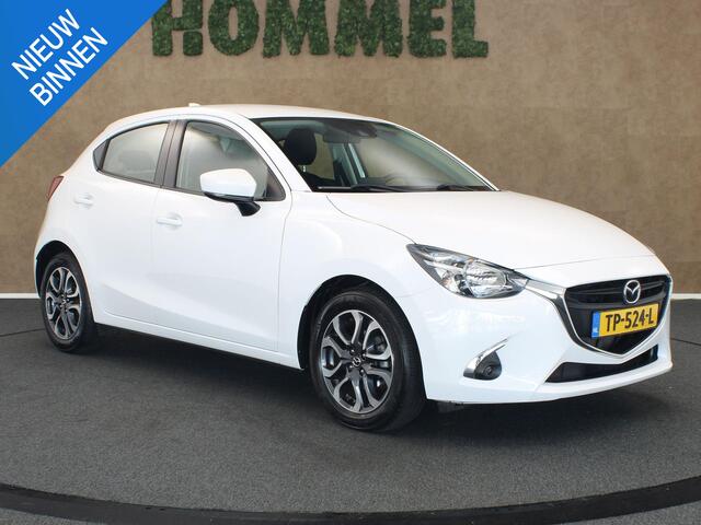 Mazda 2 1.5 Skyactiv-G Dynamic+ - ORIGINEEL NEDERLANDSE AUTO - AFKOMSTIG VAN EERST EIGENAAR - 100% ONDERHOUDEN - PARKEERSENSOREN ACHTER - NAVIGATIE - AIRCO