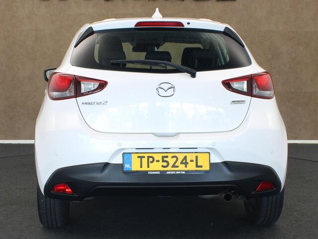 Mazda 2 1.5 Skyactiv-G Dynamic+ - ORIGINEEL NEDERLANDSE AUTO - AFKOMSTIG VAN EERST EIGENAAR - 100% ONDERHOUDEN - PARKEERSENSOREN ACHTER - NAVIGATIE - AIRCO