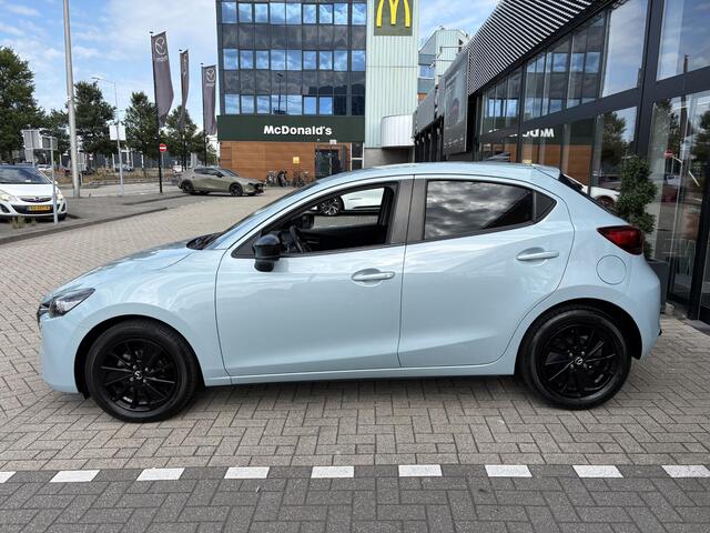Mazda 2 1.5 e-SkyActiv-G 90 Homura Dealer onderhouden / 1e eigenaar / Apple Carplay-Android Auto / Fabrieksgarantie t/m 08-2030