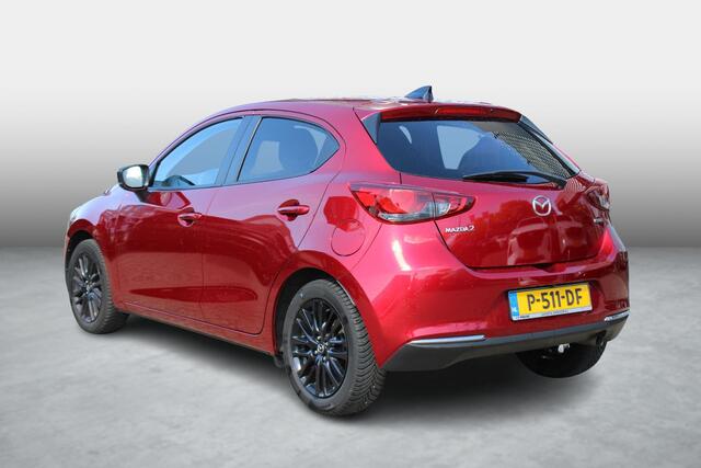 Mazda 2 1.5 Skyactiv-G Sportive , 16 Inch LMV, Apple Carplay, Camera, All, Season Banden, Bluetooth, Cruise, LKA