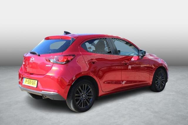 Mazda 2 1.5 Skyactiv-G Sportive , 16 Inch LMV, Apple Carplay, Camera, All, Season Banden, Bluetooth, Cruise, LKA