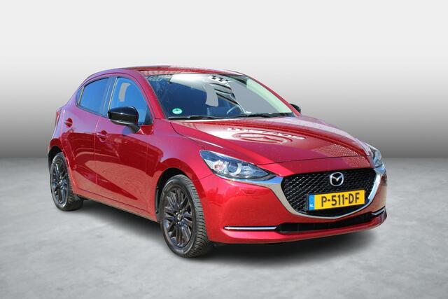 Mazda 2 1.5 Skyactiv-G Sportive , 16 Inch LMV, Apple Carplay, Camera, All, Season Banden, Bluetooth, Cruise, LKA