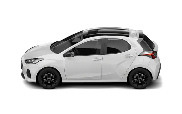 Mazda 2 Hybrid Prime-Line | 15-inch lichtmetalen velgen, Silver | Achteruitrijcamera | Automatisch dimmende binnenspiegel