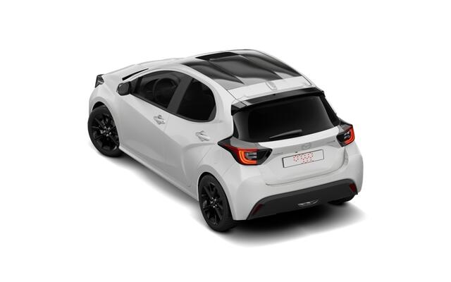 Mazda 2 Hybrid Prime-Line | 15-inch lichtmetalen velgen, Silver | Achteruitrijcamera | Automatisch dimmende binnenspiegel