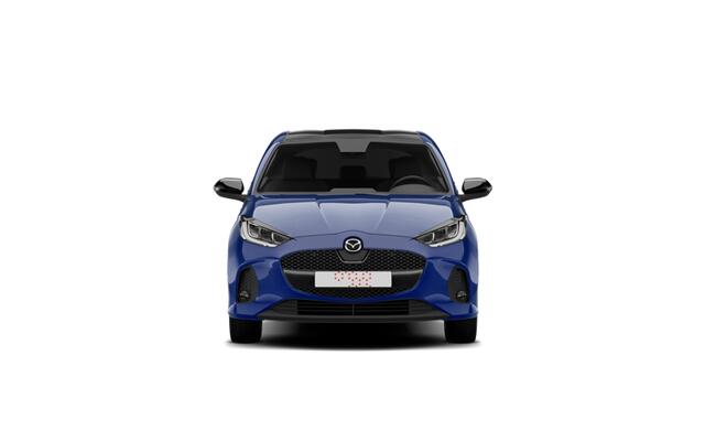 Mazda 2 Hybrid Homura | 6 speakers | 7-inch digitale meterset | Achteruitrijcamera