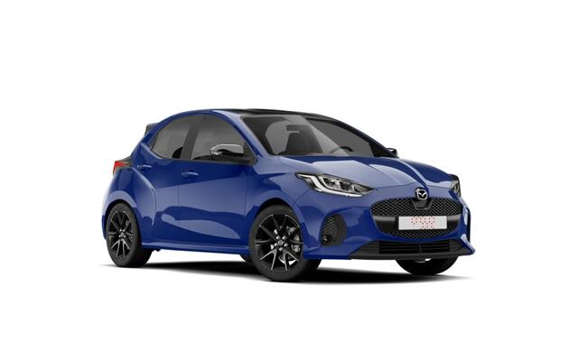 Mazda 2 Hybrid Homura | 6 speakers | 7-inch digitale meterset | Achteruitrijcamera