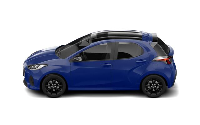 Mazda 2 Hybrid Homura | 6 speakers | 7-inch digitale meterset | Achteruitrijcamera