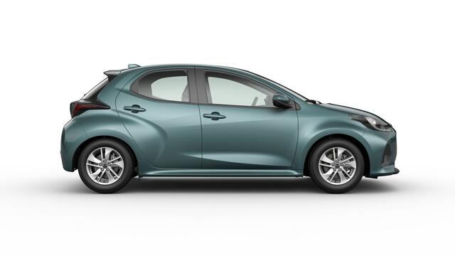 Mazda 2 Hybrid Prime-Line | 15-inch lichtmetalen velgen, Silver | Achteruitrijcamera | Automatisch dimmende binnenspiegel