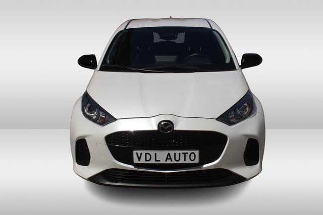 Mazda 2 Hybrid 1.5 Exclusive-line Apple Carplay/Android Auto, Parkeersensor achter, Parkeersensor voor, Buitenspiegels elektrisch inklapbaar