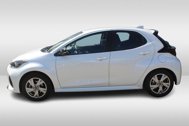 Mazda 2 Hybrid 1.5 Exclusive-line Apple Carplay/Android Auto, Parkeersensor achter, Parkeersensor voor, Buitenspiegels elektrisch inklapbaar