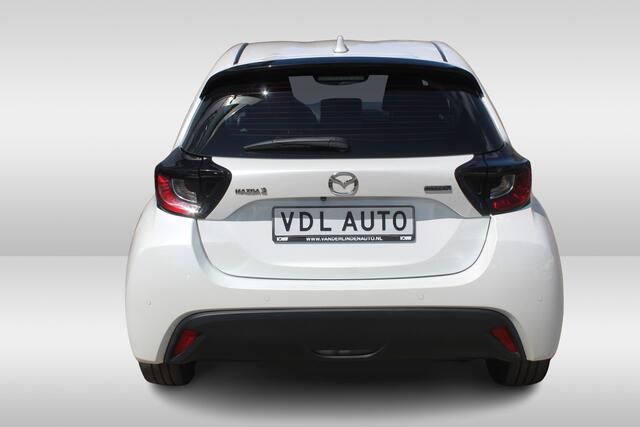Mazda 2 Hybrid 1.5 Exclusive-line Apple Carplay/Android Auto, Parkeersensor achter, Parkeersensor voor, Buitenspiegels elektrisch inklapbaar