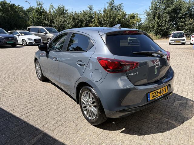 Mazda 2 1.5 e-SkyActiv-G 90 Exclusive-Line