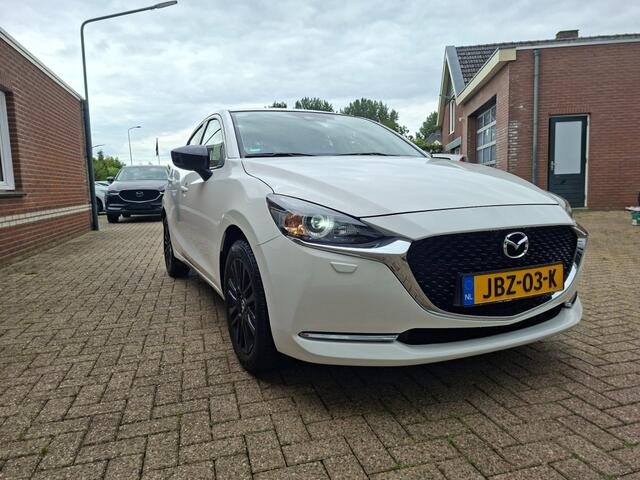 Mazda 2 1.5 SKYACT-G LUXURY AUTOMAAT / CAMERA / CARPLAY / CRUISE / STOELVERW