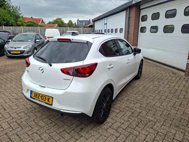 Mazda 2 1.5 SKYACT-G LUXURY AUTOMAAT / CAMERA / CARPLAY / CRUISE / STOELVERW