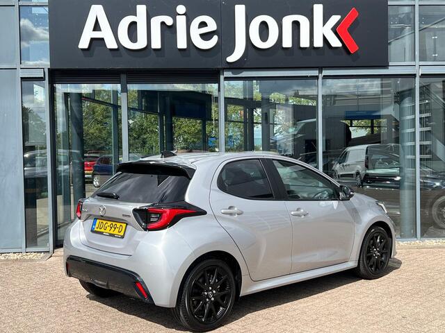 Mazda 2 Hybrid 1.5 Homura AUTOMAAT | HYBDRIDE | 916km | bijna NIEUW | A. CAMERA | APPLE CARPLAY/ANDROID AUTO | 17 INCH LM | | STOEL- en STUURVERWARMING |