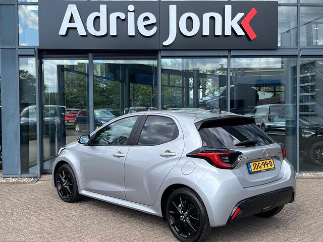 Mazda 2 Hybrid 1.5 Homura AUTOMAAT | HYBDRIDE | 916km | bijna NIEUW | A. CAMERA | APPLE CARPLAY/ANDROID AUTO | 17 INCH LM | | STOEL- en STUURVERWARMING |