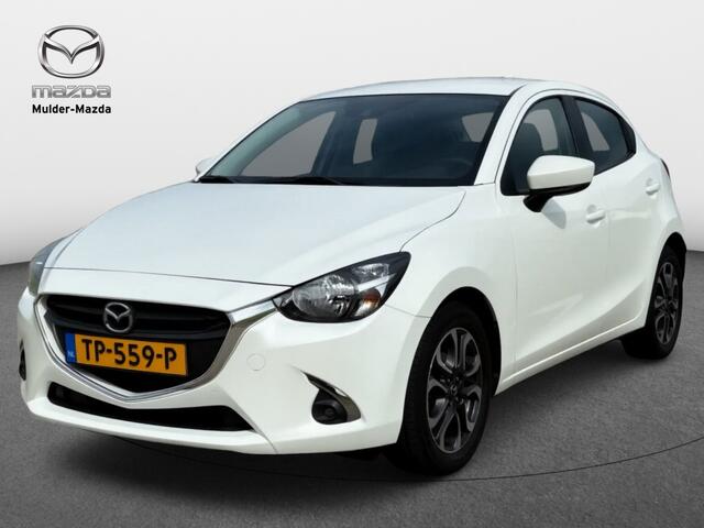 Mazda 2 1.5 Skyactiv-G Dynamic+ | AIRCO | CRUISE | PARKEERSENSOREN