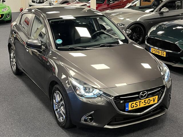 Mazda 2 1.5i SkyActiv-G GT-Luxury 115PK Leder Navi DAB+ Camera Head Up Display PDC
