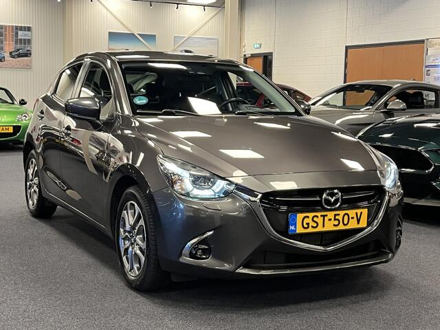 Mazda 2 1.5i SkyActiv-G GT-Luxury 115PK Leder Navi DAB+ Camera Head Up Display PDC