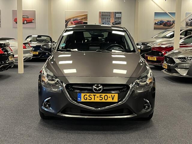 Mazda 2 1.5i SkyActiv-G GT-Luxury 115PK Leder Navi DAB+ Camera Head Up Display PDC