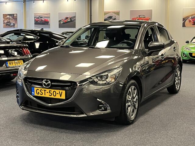 Mazda 2 1.5i SkyActiv-G GT-Luxury 115PK Leder Navi DAB+ Camera Head Up Display PDC