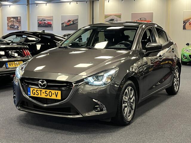 Mazda 2 1.5i SkyActiv-G GT-Luxury 115PK Leder Navi DAB+ Camera Head Up Display PDC